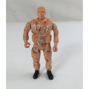 Chap Mei Desert Camo Soldier Force Troop Leader 3.75" Action Figure